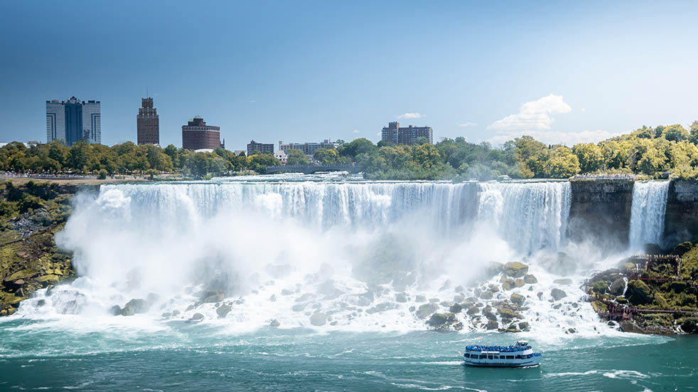 25 free things; Niagara Falls